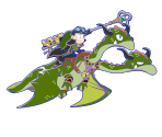 Choromatsu (Dragon Rider) - Osomatsu-san Hesokuri Wars: Battle of the NEETs