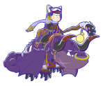 Ichimatsu (Dragon Rider) - Osomatsu-san Hesokuri Wars: Battle of the NEETs