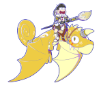 Jyushimatsu (Dragon Rider) - Osomatsu-san Hesokuri Wars: Battle of the NEETs