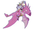 Todomatsu (Dragon Rider) - Osomatsu-san Hesokuri Wars: Battle of the NEETs