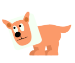 Undodog (Paper Mario-Style) - Mario Customs
