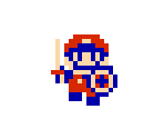 Mario (Hydlide-Style) - Mario Customs