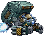 Mars Garbage Collector - Metal Slug Customs