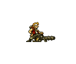 Marco Rossi (Gatling Shot) - Metal Slug Customs
