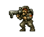 Donald Morden (Expanded) - Metal Slug Customs