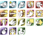 HUD Assets - Granblue Fantasy: Versus