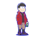 Osomatsu (Winter Camp) - Osomatsu-san Hesokuri Wars: Battle of the NEETs