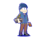 Karamatsu (Winter Camp) - Osomatsu-san Hesokuri Wars: Battle of the NEETs