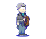 Choromatsu (Winter Camp) - Osomatsu-san Hesokuri Wars: Battle of the NEETs