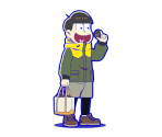 Jyushimatsu (Winter Camp) - Osomatsu-san Hesokuri Wars: Battle of the NEETs