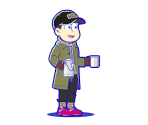 Todomatsu (Winter Camp) - Osomatsu-san Hesokuri Wars: Battle of the NEETs