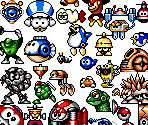 Enemies - Mega Man: The Wily Wars: Mega Man 3