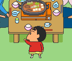 Ending Cutscenes and Credits - Quiz Crayon Shin-chan (JPN)