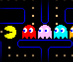 Splash Screen & Main Menu (240x320) - Pac-Man (J2ME)