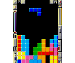 Pieces & Playing Field - Tetris (SEGA, System E)