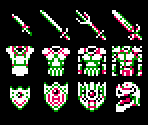 Items & Equipment - Faxanadu
