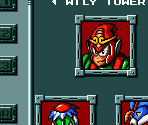 File Select - Mega Man: The Wily Wars: Wily Tower