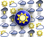 Weather Icons - Wave Race: Blue Storm
