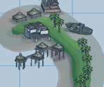 Course Maps (Free Roam) - Wave Race: Blue Storm