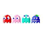 Ghosts - Pac-Man Plus (J2ME)