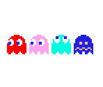 Ghosts - Pac-Man (J2ME/BREW, Americas)