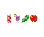 Foods - Pac-Man Plus (J2ME)