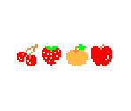 Foods - Pac-Man (J2ME/BREW, Americas)