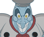 Chef Saltbaker (Phase 1) - Cuphead: Don't Deal With the Devil!