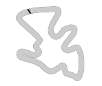Course Mini Maps - Wave Race: Blue Storm