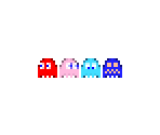 Ghosts (176x220) - Pac-Man (J2ME/BREW, Americas)