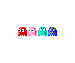 Ghosts (176x220) - Pac-Man Plus (J2ME)