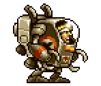 Rebel Armor (Player) - Metal Slug 3