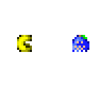 Font (176x220) - Pac-Man Plus (J2ME)