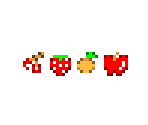 Foods (176x220) - Pac-Man (J2ME/BREW, Americas)