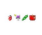 Foods (176x220) - Pac-Man Plus (J2ME)