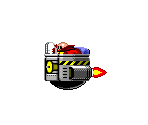 Eggmobile (Sonic Chaos, Genesis-Style) - Sonic the Hedgehog Customs