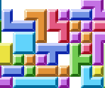 Tetrominos (Top Screen) - Tetris DS (THQ, Prototype)