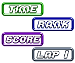 Gameplay Graphics - Wave Race: Blue Storm