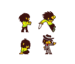Kris (Light World, Expanded) - Deltarune Customs