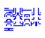 Maze Tileset (176x220) - Pac-Man (J2ME/BREW, Americas)