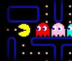 Title Screen - Pac-Man (J2ME/BREW, Americas)