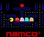 Title Screen (176x220) - Pac-Man (J2ME/BREW, Americas)