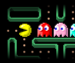 Title Screen - Pac-Man Plus (J2ME)