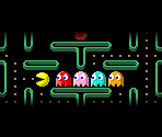 Title Screen (176x220) - Pac-Man Plus (J2ME)