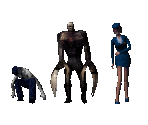 Enemies and Civilians - Resident Evil: Degeneration
