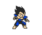 Vegeta - Dragon Ball Z: Legendary Super Warriors