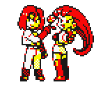 Characters (Battle) - Pokémon Yellow