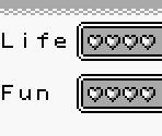 Stats Screen - Tamagotchi