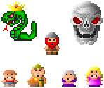Characters - God of Thunder