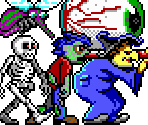 Enemies - Monster Bash